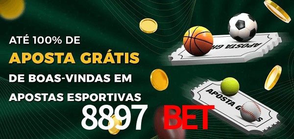 8897 Bet Ate 100% de Aposta Gratis