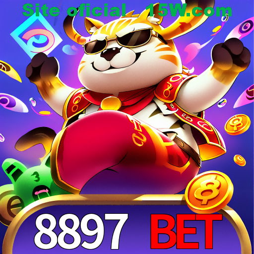 Imagem promocional da 8897 Bet mostrando a plataforma e suas vantagens